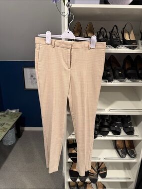 Ann Taylor Tan Tailored Pant
